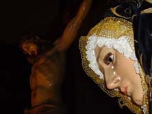 risto de los M&eacute;ndez y Virgen de los Dolores. Foto CARLOS VALLE